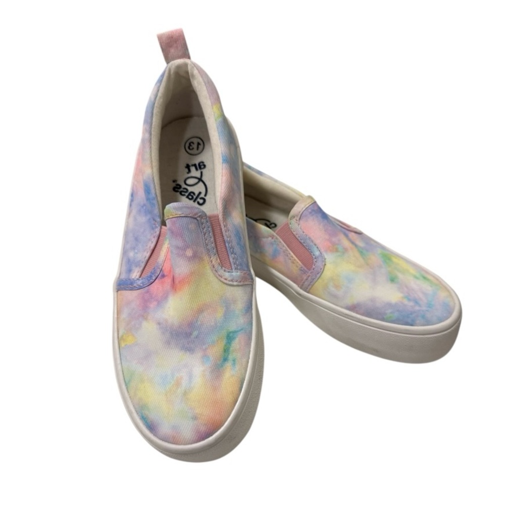 Art Class, Zapatos Para Niña Deportivos De Piso Casual, Talla 13US KidsColorful - Picture 5 of 5